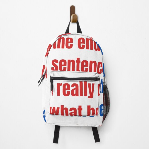 Item preview, I Really Don't Know What He Said I Don't Think He Knows Either designed and sold by BeansHotTees.