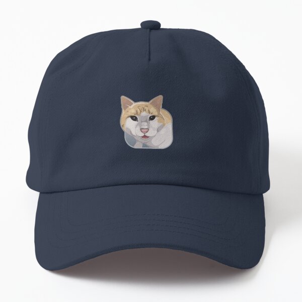 Vista previa del artículo con la obra «Meme del gato dispensador de comida», diseñado y vendido por Tori-Arts-Shop.