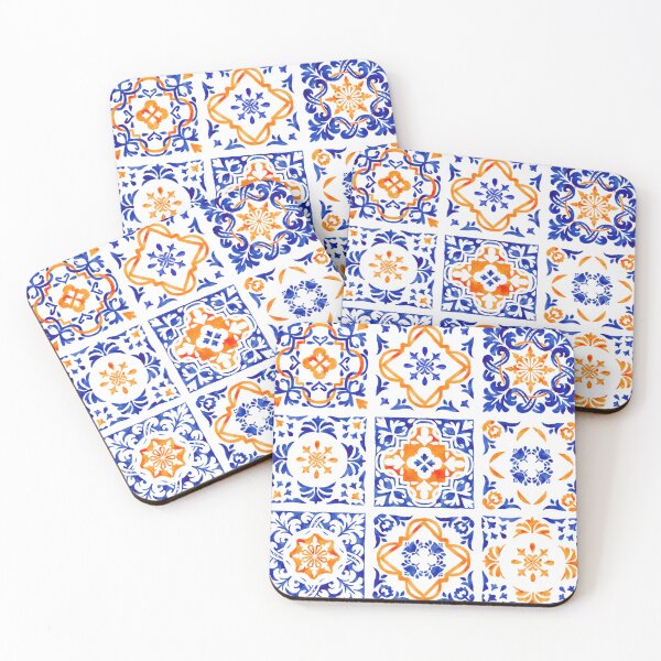 Item preview, Watercolor Tiles designed and sold by Lyara Costa.