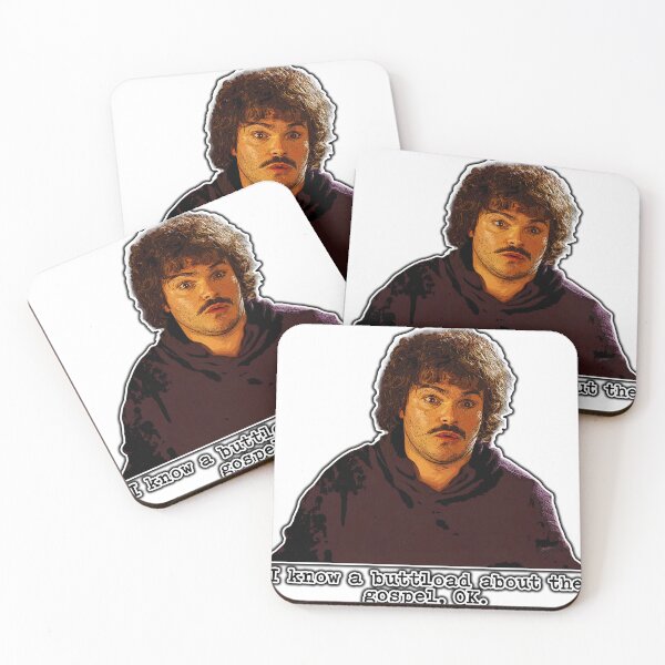Item preview, Nacho Libre - I know a buttload about the gospel. designed and sold by brad2ecla.