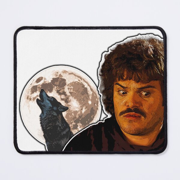 Item preview, Nacho Libre - Wolf Howling designed and sold by brad2ecla.