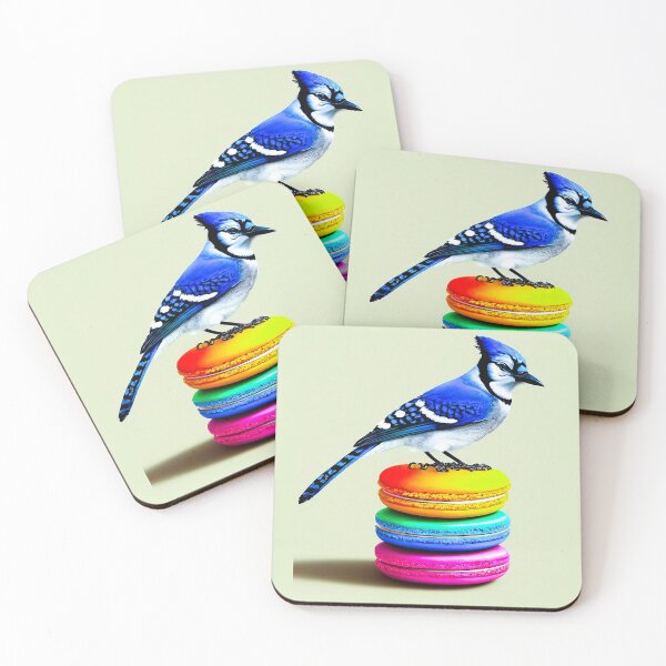 Item preview, Blue Jay perched designed and sold by janjacbu.