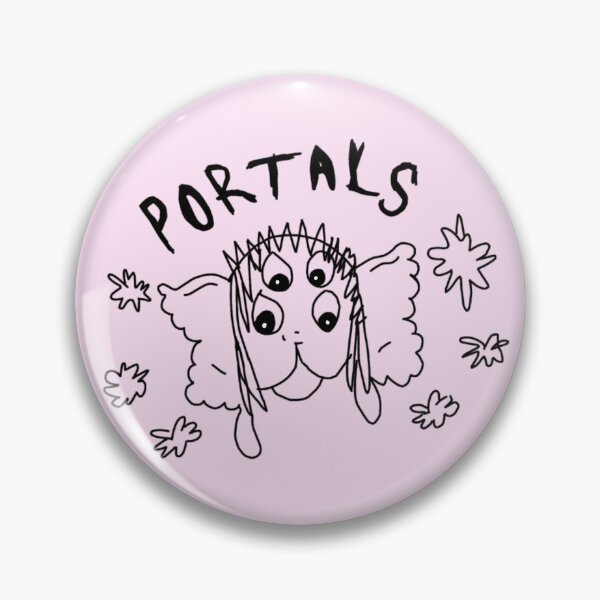 Item preview, four eyed fairy portals print designed and sold by f4eariespitz.