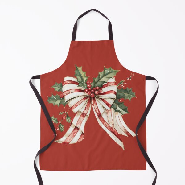 Item preview, Christmas Bow and Holly designed and sold by junkydotcom.