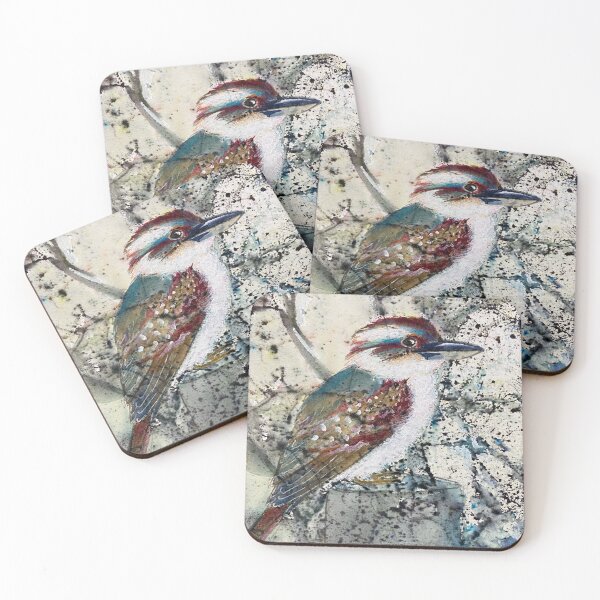 Item preview, Kookaburra designed and sold by VickyAlchinArt.