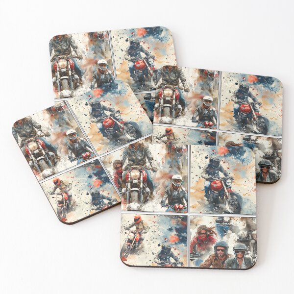 Item preview, Sport motocross bikers designed and sold by fuzzyfox.