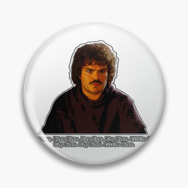 Item preview, Nacho Libre - Kiss Kiss Hug Hug designed and sold by brad2ecla.
