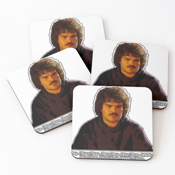 Item preview, Nacho Libre - Kiss Kiss Hug Hug designed and sold by brad2ecla.