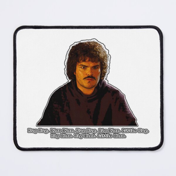 Item preview, Nacho Libre - Kiss Kiss Hug Hug designed and sold by brad2ecla.