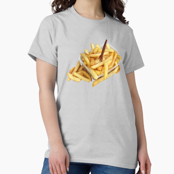 Vista previa del artículo con la obra «Papas fritas / papas fritas», diseñado y vendido por Zimbo-Zimbo.