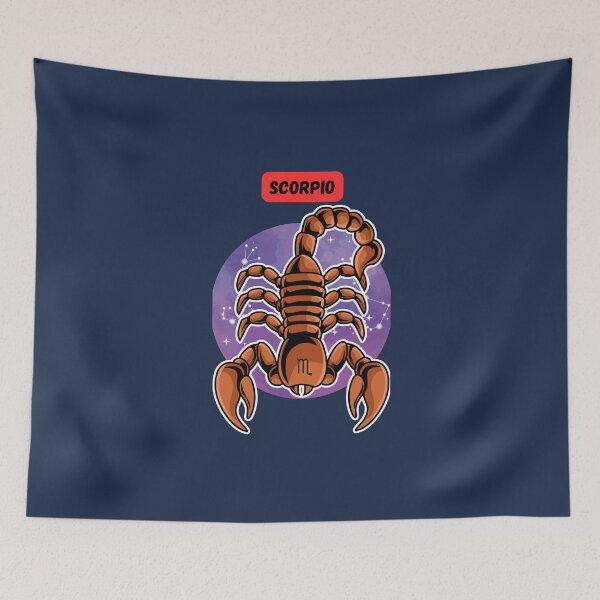 Item preview, Bold Scorpio Scorpion Zodiac designed and sold by Woahboyzinc24.
