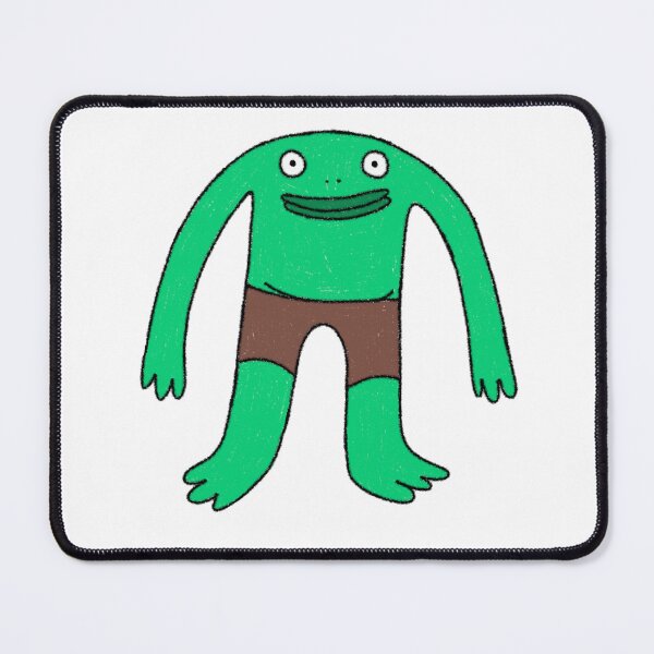Item preview, Mr. Frog - Smiling Friends designed and sold by Synthetic_Waves.