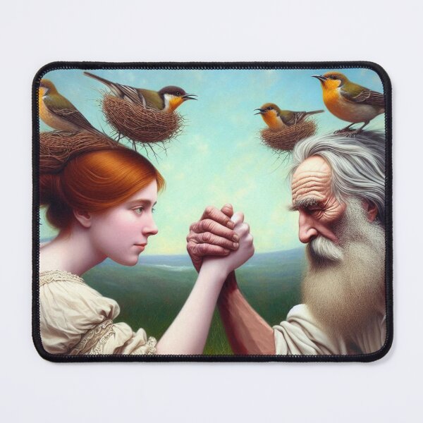 Item preview, Literary Arm Wrestle designed and sold by VerseDaily.