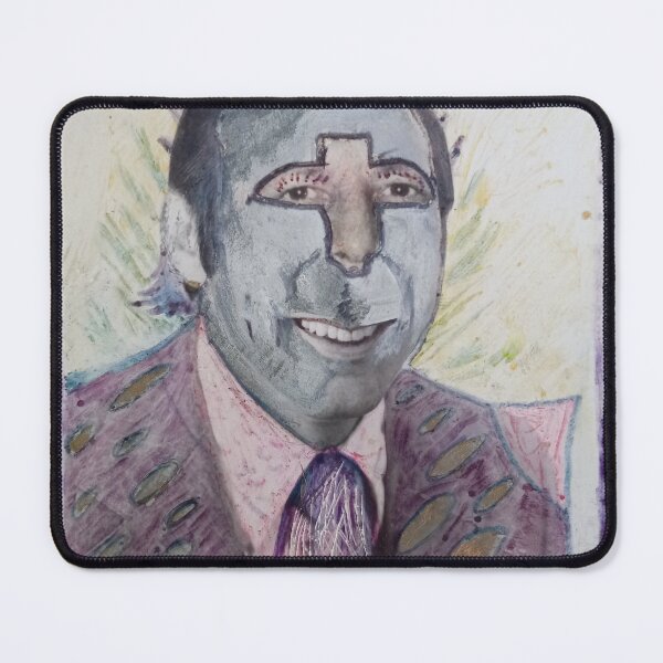 Item preview, Man with a special kind of mask designed and sold by dubovarts.