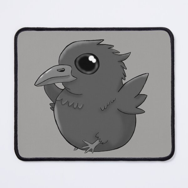 Item preview, Cute Chonky Crow designed and sold by DragoniciPici.