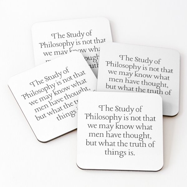 Item preview, Study of Philosophy designed and sold by MereFaith.