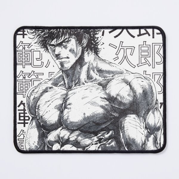 Item preview, Baki Hanma | Yujiro Hanma | White Tshirt designed and sold by Merchbid ..