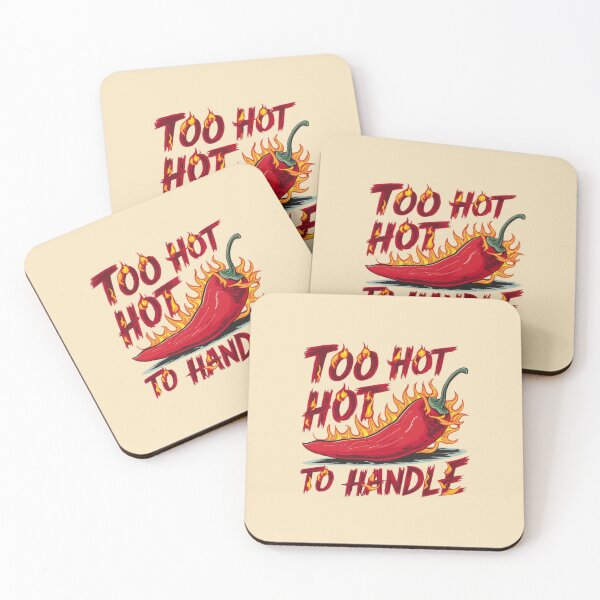 Item preview, Too hot to handle ,chilli pepper, casual  designed and sold by Ajax90.