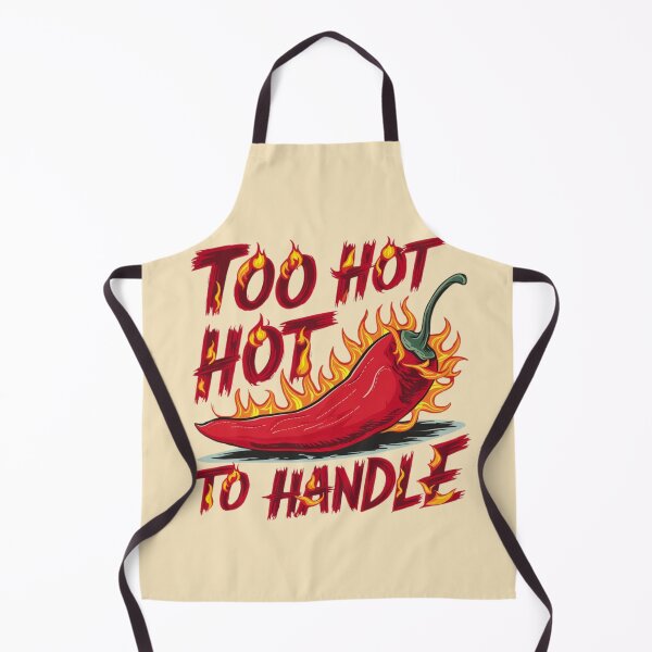 Item preview, Too hot to handle ,chilli pepper, casual designed and sold by Ajax90.