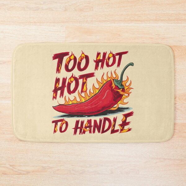 Item preview, Too hot to handle ,chilli pepper, casual  designed and sold by Ajax90.
