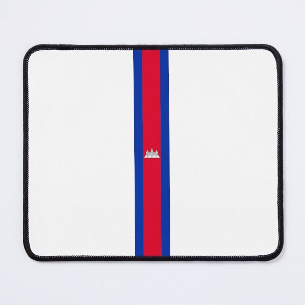 Item preview, Cambodia Flag designed and sold by Candie-Shop.