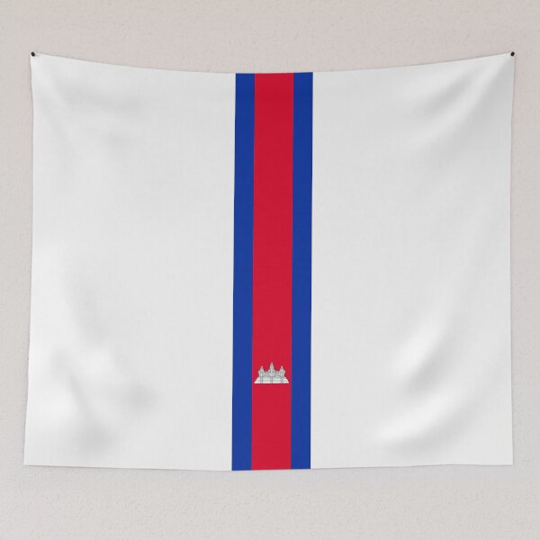Item preview, Cambodia Flag designed and sold by Candie-Shop.