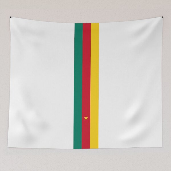 Item preview, Cameroon Flag designed and sold by Candie-Shop.