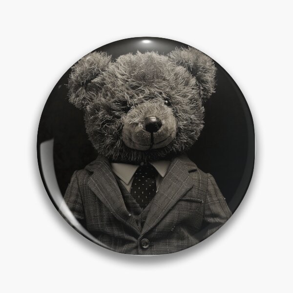 Item preview, Teddy Bear in Business Suit Classic designed and sold by redstar19.