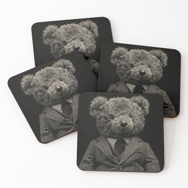 Item preview, Teddy Bear in Business Suit Classic designed and sold by redstar19.