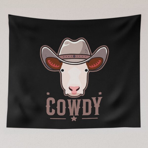 Item preview, Hereford Cow Cowdy designed and sold by Clara Hollins.