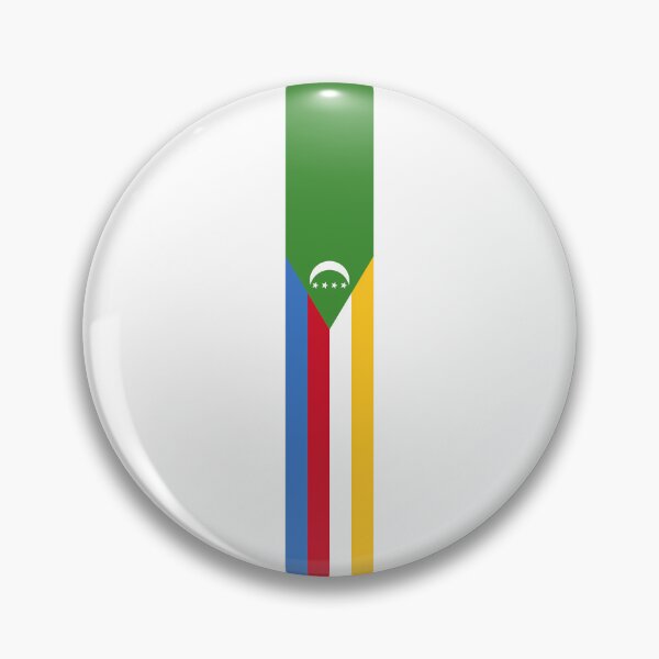 Item preview, Comoros Flag designed and sold by Candie-Shop.