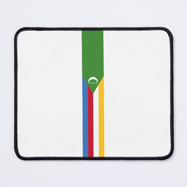 Item preview, Comoros Flag designed and sold by Candie-Shop.