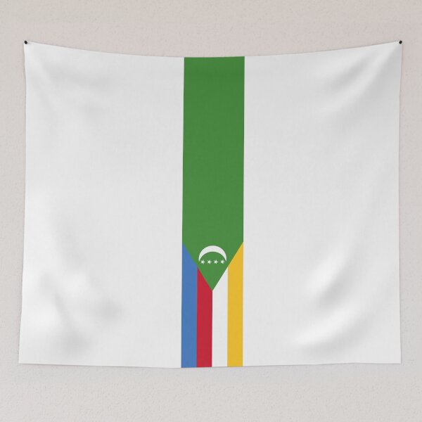 Item preview, Comoros Flag designed and sold by Candie-Shop.