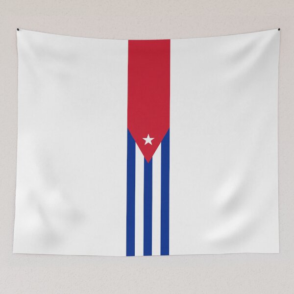 Item preview, Cuba Flag designed and sold by Candie-Shop.