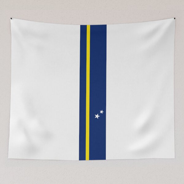 Item preview, Curacao Flag designed and sold by Candie-Shop.