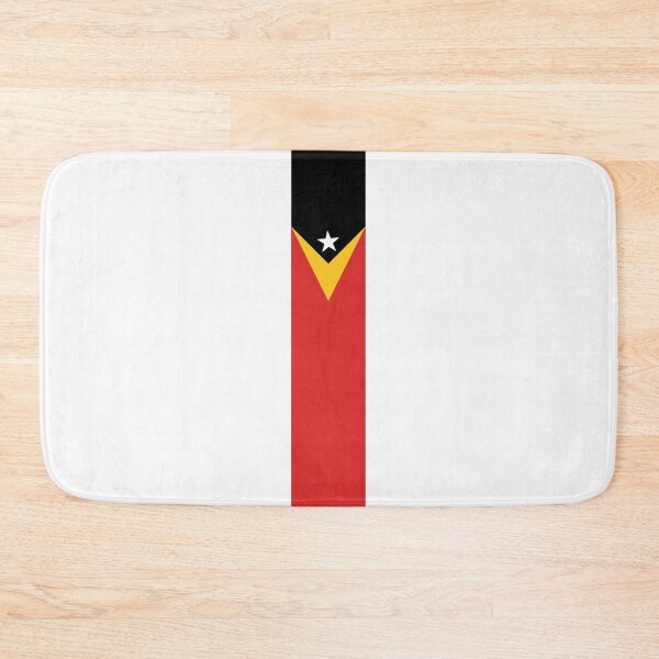 Item preview, East Timor Flag designed and sold by Candie-Shop.