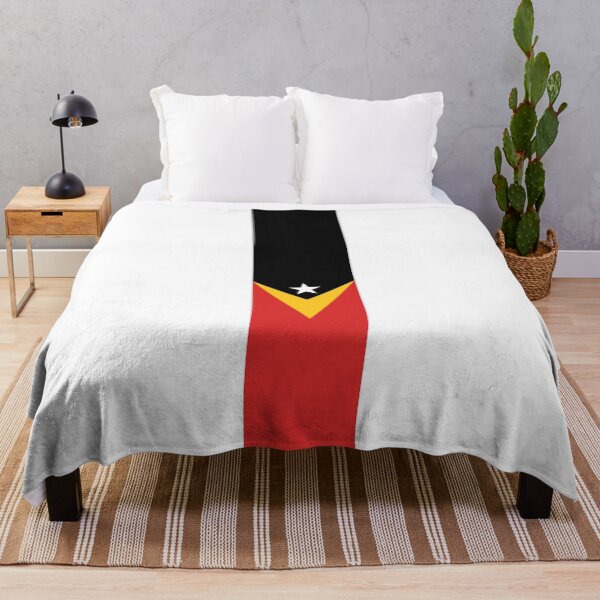Item preview, East Timor Flag designed and sold by Candie-Shop.