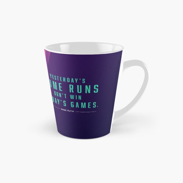 Item preview, modern baseball inspirational quotes designed and sold by NiamLab.