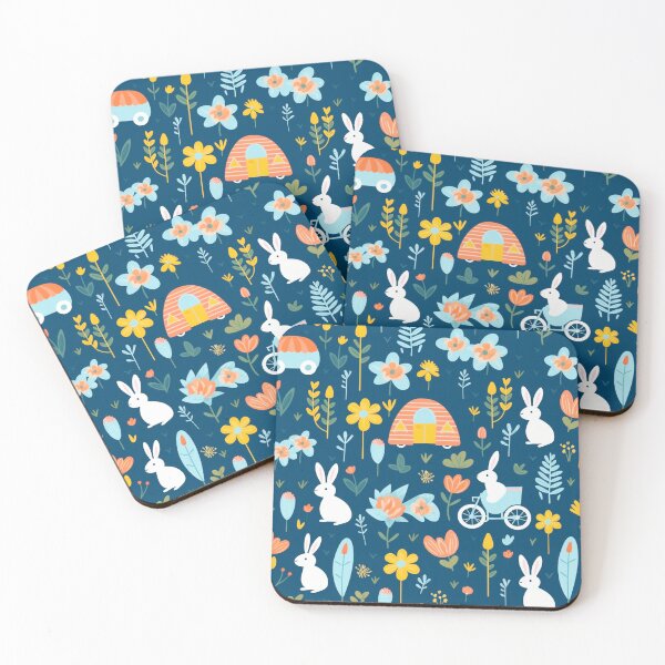 Item preview, vector art in the style of Matisse poster, johanna basford , calming colours designed and sold by Nanthikan.