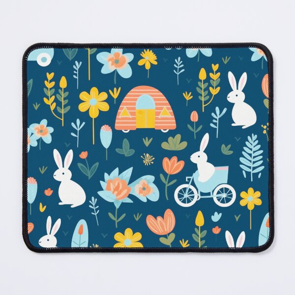 Item preview, vector art in the style of Matisse poster, johanna basford , calming colours designed and sold by Nanthikan.