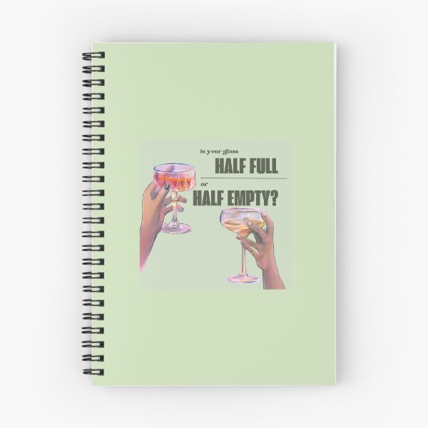 Item preview, Glass Half Full or Half Empty designed and sold by elianaraeart.