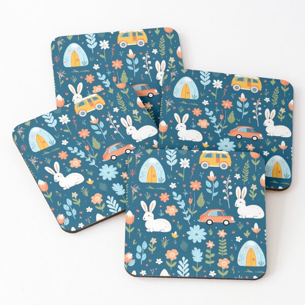 Item preview, vector art in the style of Matisse poster, johanna basford , calming colours designed and sold by Nanthikan.