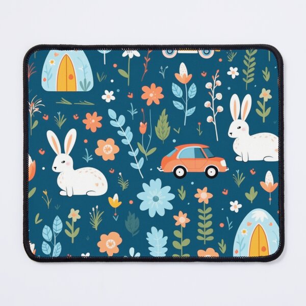 Item preview, vector art in the style of Matisse poster, johanna basford , calming colours designed and sold by Nanthikan.