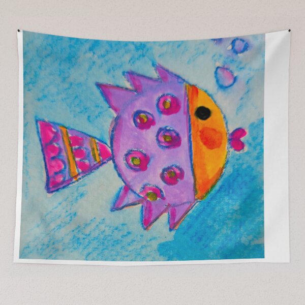 Item preview, Fish 3 Sketchbook Tour 2024 Collection Brenda Knoll designed and sold by Brenda  Knoll.