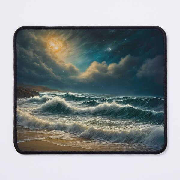 Item preview, Dream Scape beach scene designed and sold by PadfootSticker.