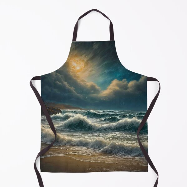 Item preview, Dream Scape beach scene designed and sold by PadfootSticker.
