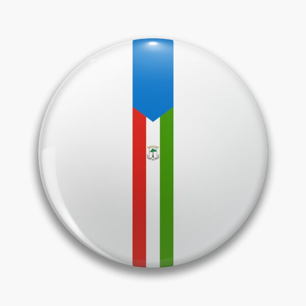 Item preview, Equatorial Guinea Flag designed and sold by Candie-Shop.