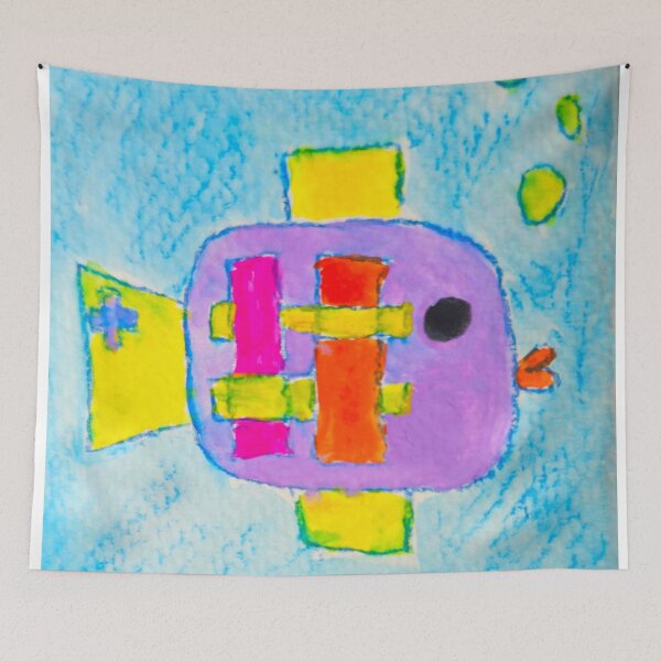 Item preview, Fish 4 Sketchbook Tour 2024 Collection Brenda Knoll designed and sold by Brenda  Knoll.