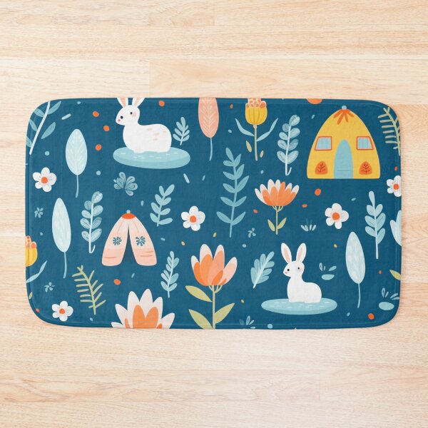 Item preview, vector art in the style of Matisse poster, johanna basford , calming colours designed and sold by Nanthikan.