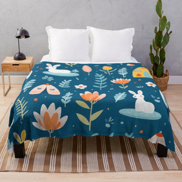 Item preview, vector art in the style of Matisse poster, johanna basford , calming colours designed and sold by Nanthikan.